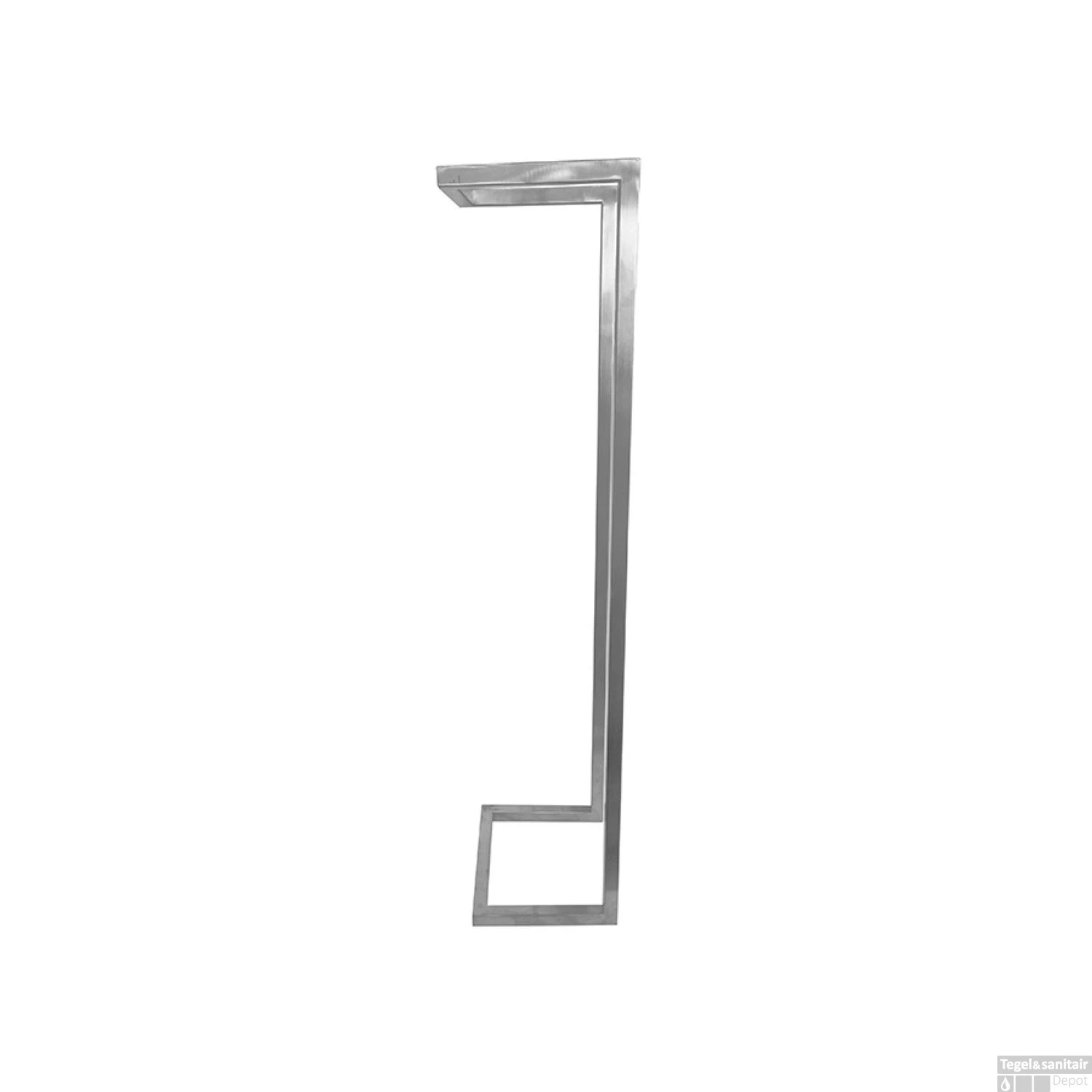 Handdoekrek Wiesbaden Loft Industrieel RVS 5 Handdoekrek Wiesbaden Loft Industrieel RVS - Afbeelding 3