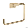 Handdoekring AddStoris HansGrohe Geborsteld Brons -Goedkope Stijl Baden Winkel handdoekring addstoris hansgrohe geborsteld brons shop