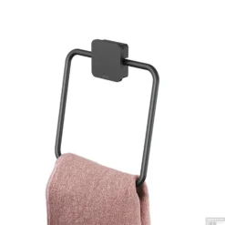 Handdoekring Geesa Topaz Vierkant Minimalistisch Mat Zwart 9 Handdoekring Geesa Topaz Vierkant Minimalistisch Mat Zwart -Goedkope Stijl Baden Winkel handdoekring geesa topaz vierkant minimalistisch mat zwart sfeer1