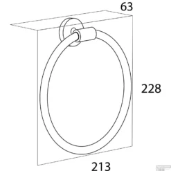 Handdoekring Tiger Boston RVS 7 Handdoekring Tiger Boston RVS -Goedkope Stijl Baden Winkel handdoekring tiger boston rvs4008913089408 3 copy