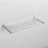 Handdoekstapelrek Clou Flat 60cm Chroom 2 Handdoekstapelrek Clou Flat 60cm Chroom -Goedkope Stijl Baden Winkel handdoekstapelrek clou flat 60cm chroom detail