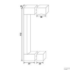 Handgreep Just Creating Voor Draaideuren RVS 5 Handgreep Just Creating Voor Draaideuren RVS -Goedkope Stijl Baden Winkel handgreep just creating voor draaideuren rvs tech