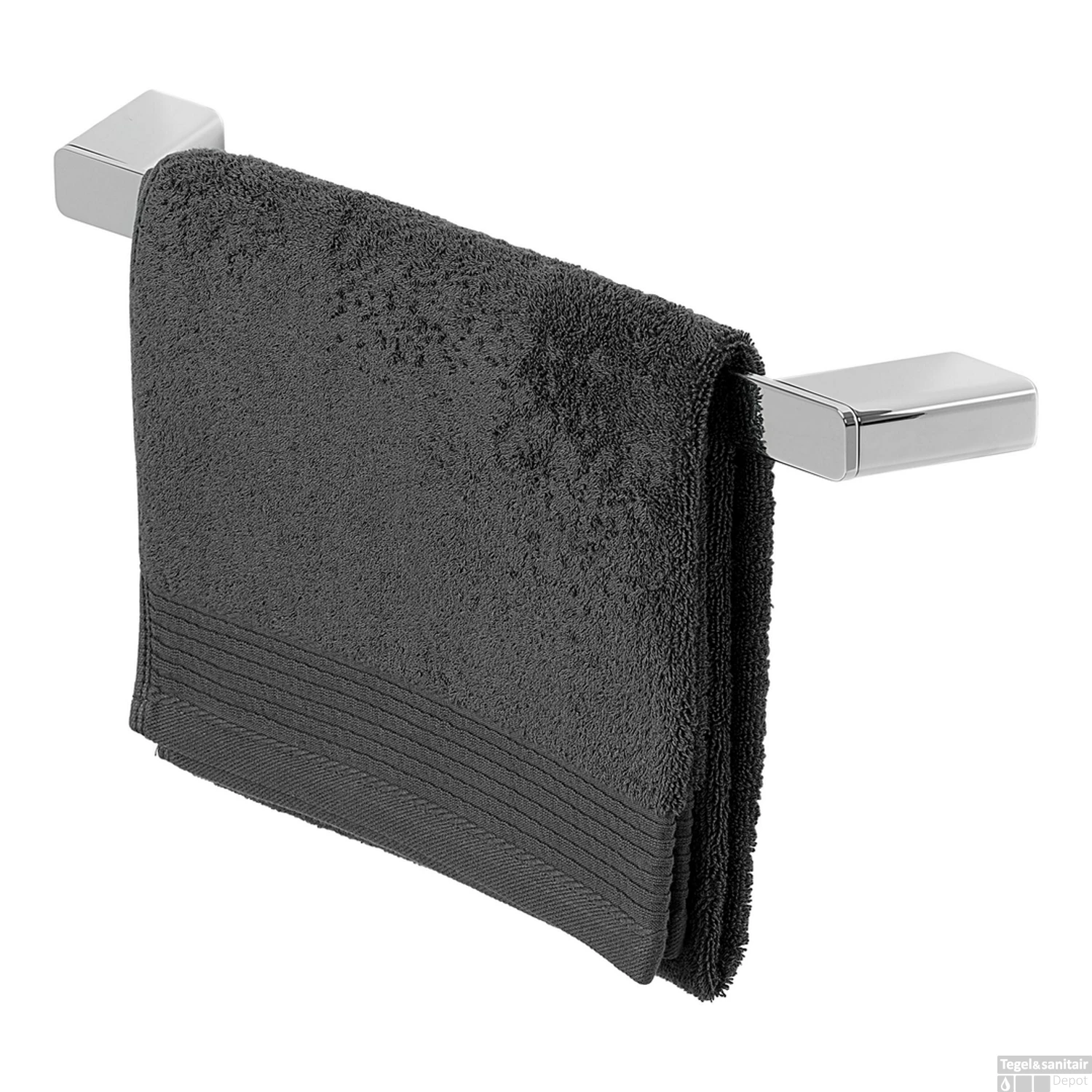 Handdoekrek Geesa Shift 50 Cm Chroom 4 Handdoekrek Geesa Shift 50 Cm Chroom - Afbeelding 2