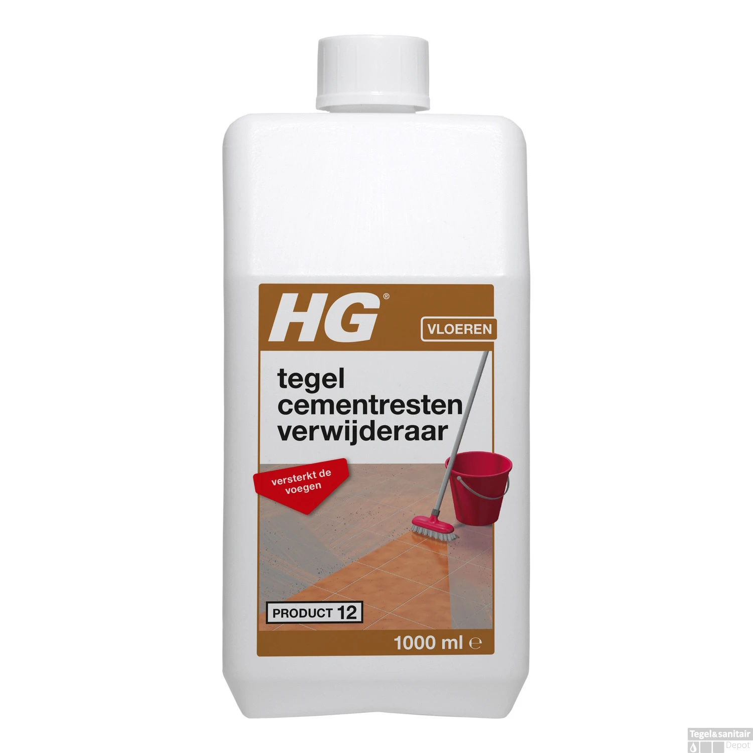 HG Cement En Mortelresten Verwijderaar (1 Liter)