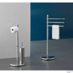 Toiletborstelhouder Sapho Hibiscus Vrijstaand Met Toiletrolhouder Chroom 8 Toiletborstelhouder Sapho Hibiscus Vrijstaand Met Toiletrolhouder Chroom -Goedkope Stijl Baden Winkel hi32 toiletborstelhouder sapho hibiscus vrijstaand met toiletrolhouder chroom 2