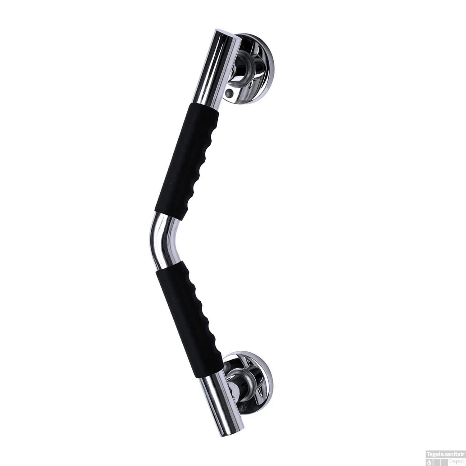 Hoekbadgreep Met Softgrip Wiesbaden Ridder Ken 43 Cm Chroom 3 Hoekbadgreep Met Softgrip Wiesbaden Ridder Ken 43 Cm Chroom