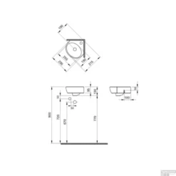 Hoekfontein Plieger Corner Keramiek 31.4x30 Cm Mat Wit Zonder Overloop -Goedkope Stijl Baden Winkel hoekfontein plieger corner keramiek 31.4x30 cm mat wit zonder overloop tec