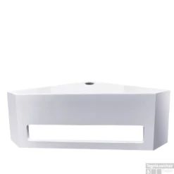 Hoekfontein Wiesbaden Julia 35x35x20cm Solid Surface Mat Wit -Goedkope Stijl Baden Winkel hoekfontein wiesbaden julia 35x35x20cm solid surface mat wit shop2