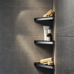 Hoekplanchet Geesa Frame Zwart Chroom -Goedkope Stijl Baden Winkel hoekplanchet geesa frame zwart chroom sfeer 3