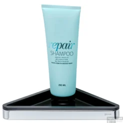 Hoekplanchet Geesa Frame Zwart Chroom