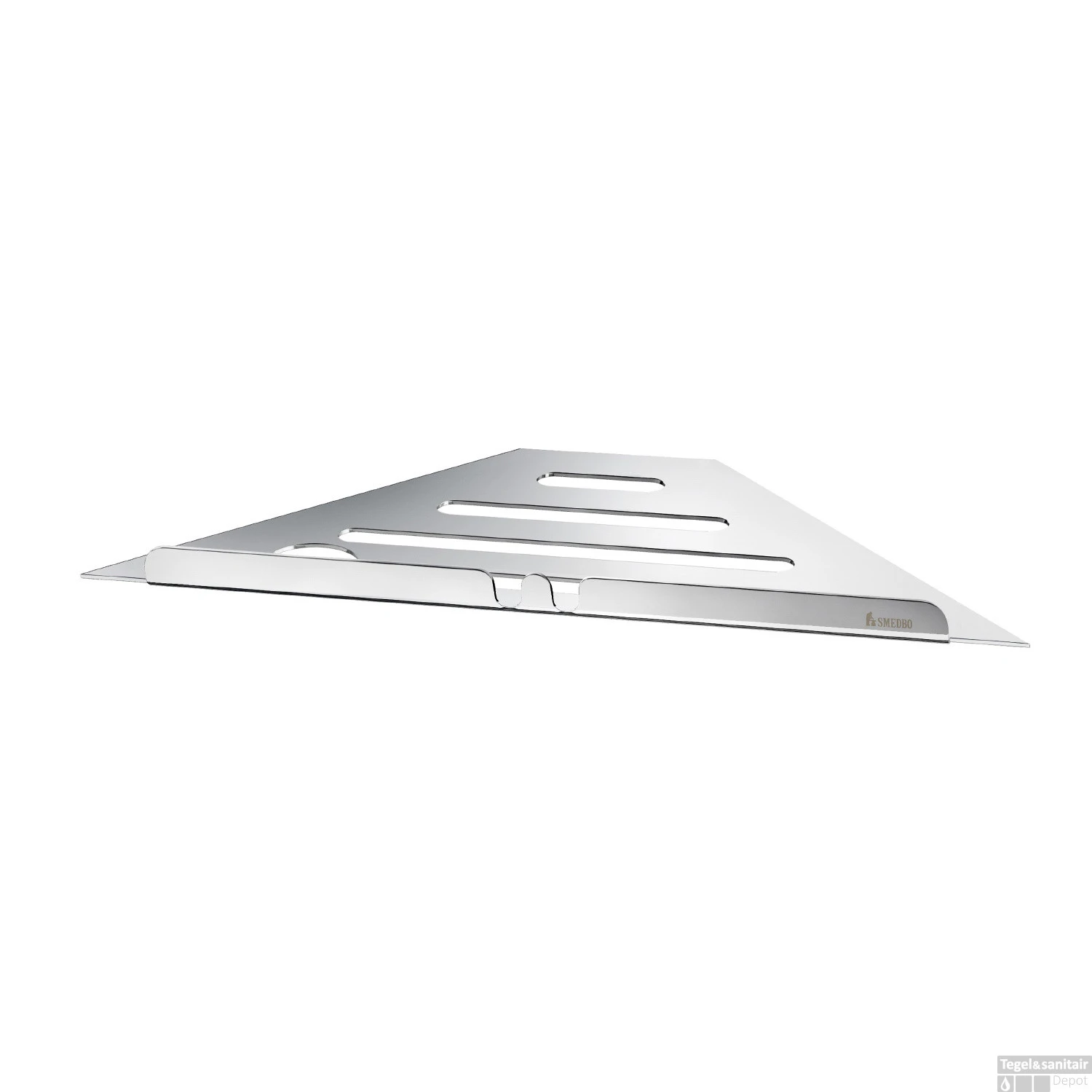 Hoekplanchet Smedbo Sideline Tegelvoeg Chroom 3 Hoekplanchet Smedbo Sideline Tegelvoeg Chroom