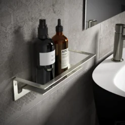 Hotbath Archie Design Douchekorf Recht Inzet RVS 316 ARA20IX