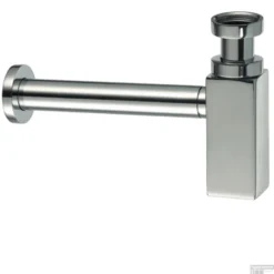 Wastafel Sifon Hotbath Pal Vierkant Chroom