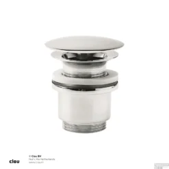 Afvoerplug Clou InBe Niet Afsluitbaar Rond Chroom Kort