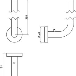 Reserverolhouder Clou InBe Goed Voor 3 Stuks Chroom 7 Reserverolhouder Clou InBe Goed Voor 3 Stuks Chroom -Goedkope Stijl Baden Winkel ib 09.60035 tech