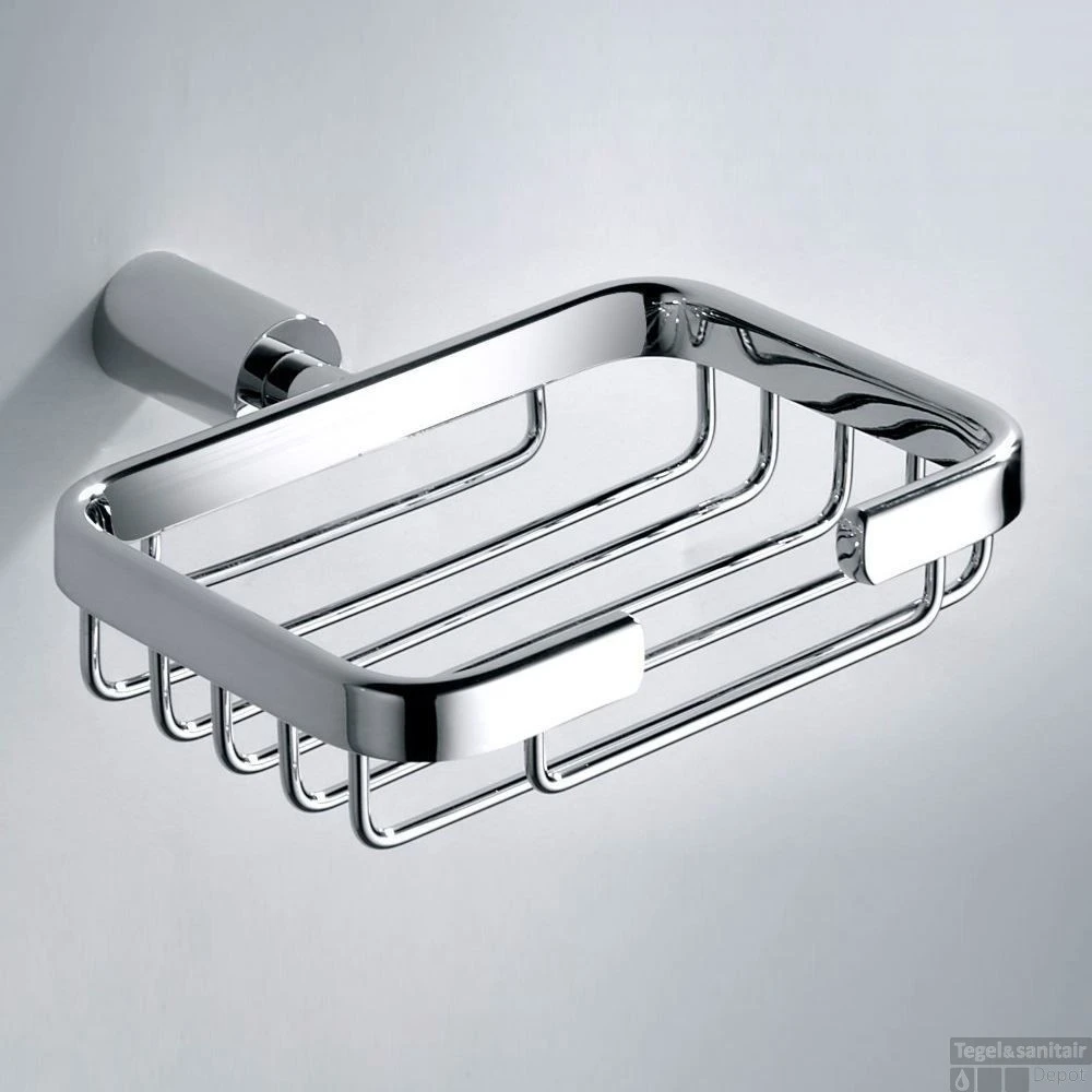 Ida Draad Zeephouder Chroom 3 Ida Draad Zeephouder Chroom