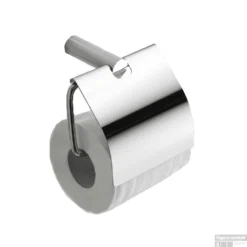 Ida Toiletrolhouder Met Klep Chroom