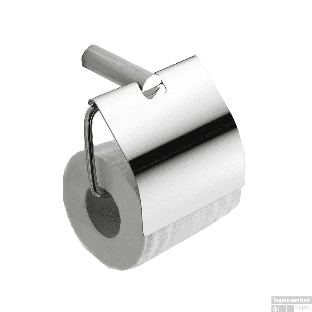 Ida Toiletrolhouder Met Klep Chroom 3 Ida Toiletrolhouder Met Klep Chroom
