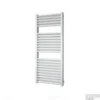 Designradiator Boss & Wessing Ifona 123x60 Cm 943 Watt Met Zijaansluiting Zilver Metallic