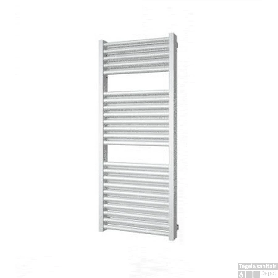 Designradiator Boss & Wessing Ifona 123x60 Cm 943 Watt Met Zijaansluiting Zilver Metallic 3 Designradiator Boss & Wessing Ifona 123x60 Cm 943 Watt Met Zijaansluiting Zilver Metallic