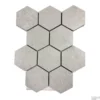 Mozaïek Hexagon Alaplana MYSORE White Mat (doosinhoud 0.32) 2 Mozaïek Hexagon Alaplana MYSORE White Mat (doosinhoud 0.32) -Goedkope Stijl Baden Winkel img 3842