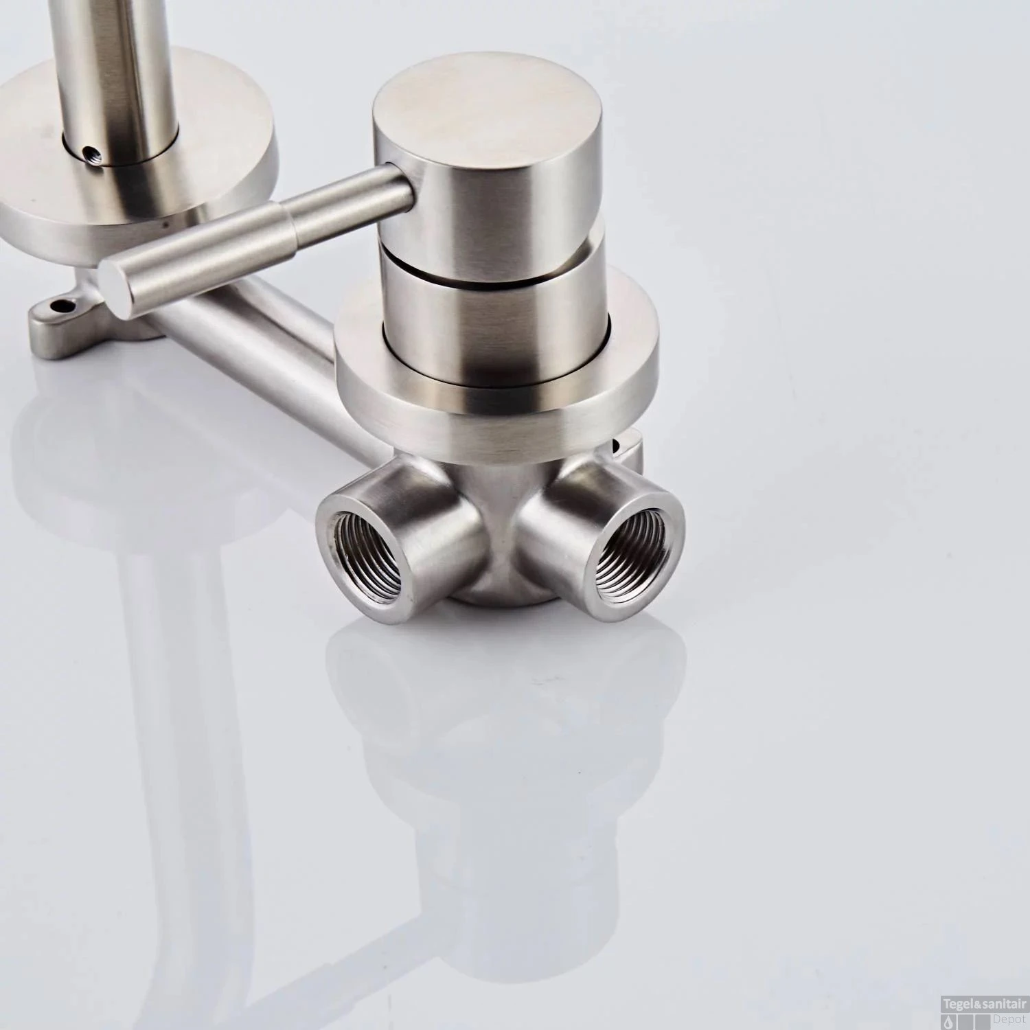 Waskomset Solidsurface Incl RVS Inbouwkraan Afvoer En Waste 8 Waskomset Solidsurface Incl RVS Inbouwkraan Afvoer En Waste - Afbeelding 6