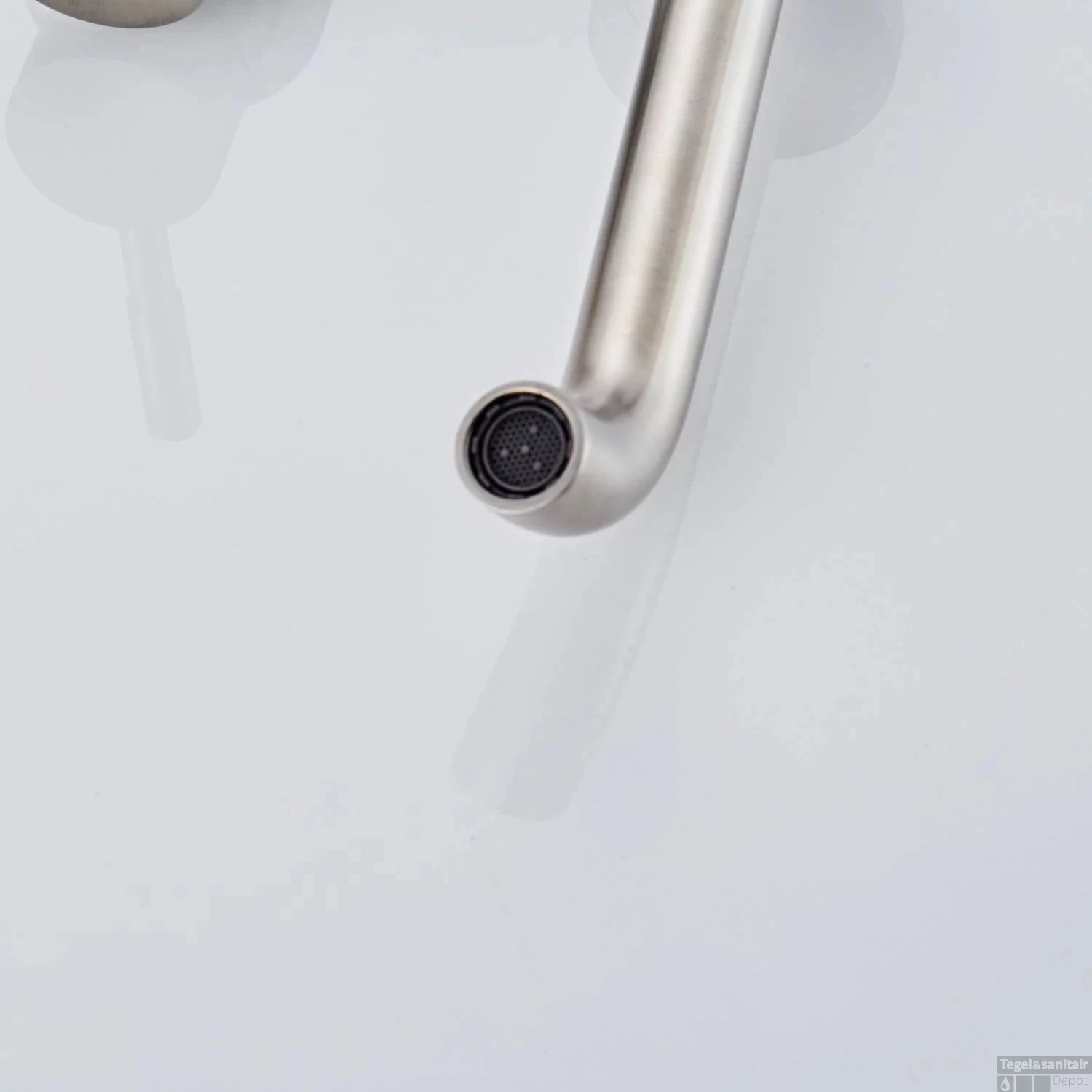 Waskomset Barco Incl RVS Inbouwkraan Afvoer En Waste 8 Waskomset Barco Incl RVS Inbouwkraan Afvoer En Waste - Afbeelding 6