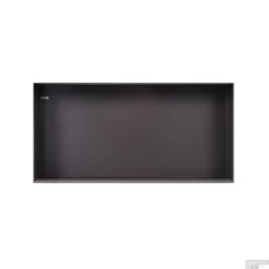 In Of Opbouwnis Looox CBoX Rechthoek 60x30x10 Antraciet