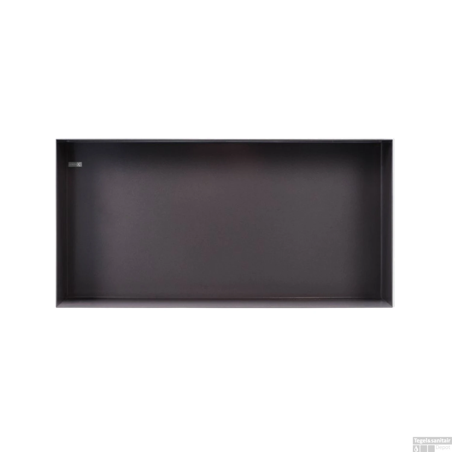 In Of Opbouwnis Looox CBoX Rechthoek 60x30x10 Antraciet 3 In Of Opbouwnis Looox CBoX Rechthoek 60x30x10 Antraciet