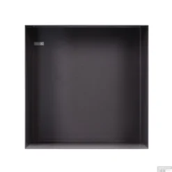 In Of Opbouwnis Looox CBoX Vierkant 30x30x10 Antraciet