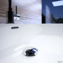 Afvoerplug Clou InBe Niet Afsluitbaar Rond Chroom 9 Afvoerplug Clou InBe Niet Afsluitbaar Rond Chroom -Goedkope Stijl Baden Winkel inbe plug 01a 5