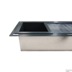 Inbouw Reserve Toilet Rolhouder BWS RVS Antraciet -Goedkope Stijl Baden Winkel inbouw reserve toilet rolhouder wiesbaden rvs antraciet 4