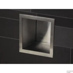 Inbouw Reserve Toilet Rolhouder BWS RVS Antraciet -Goedkope Stijl Baden Winkel inbouw reserve toilet rolhouder wiesbaden rvs antraciet 7