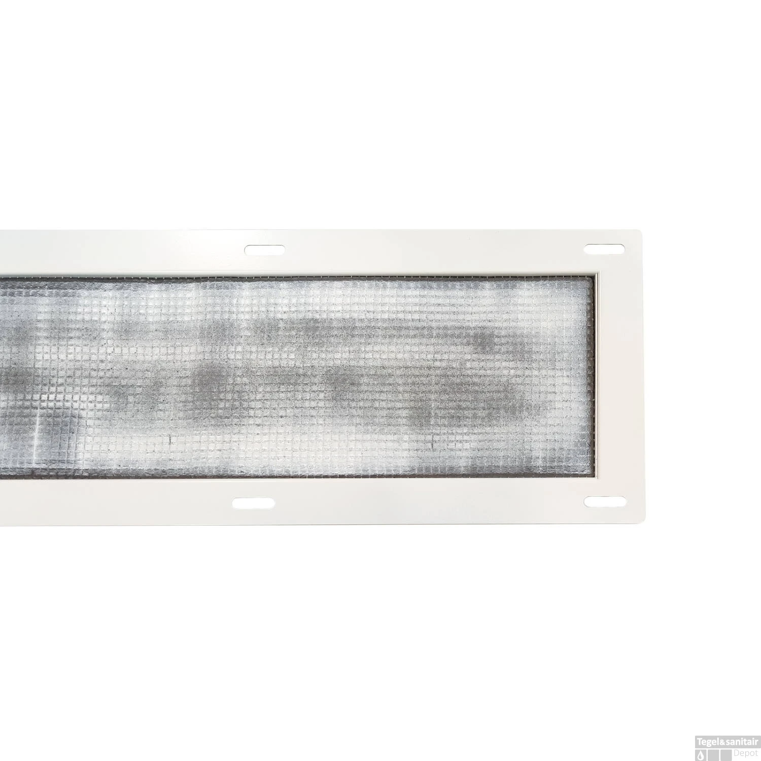 Inbouw Reserve Toilet Rolhouder BWS RVS Mat Wit 8 Inbouw Reserve Toilet Rolhouder BWS RVS Mat Wit - Afbeelding 6