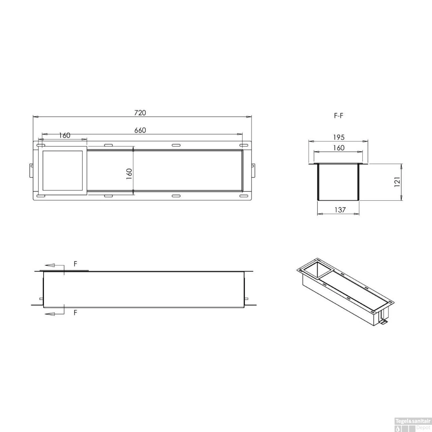 Inbouw Reserve Toilet Rolhouder BWS RVS Mat Wit 10 Inbouw Reserve Toilet Rolhouder BWS RVS Mat Wit - Afbeelding 8