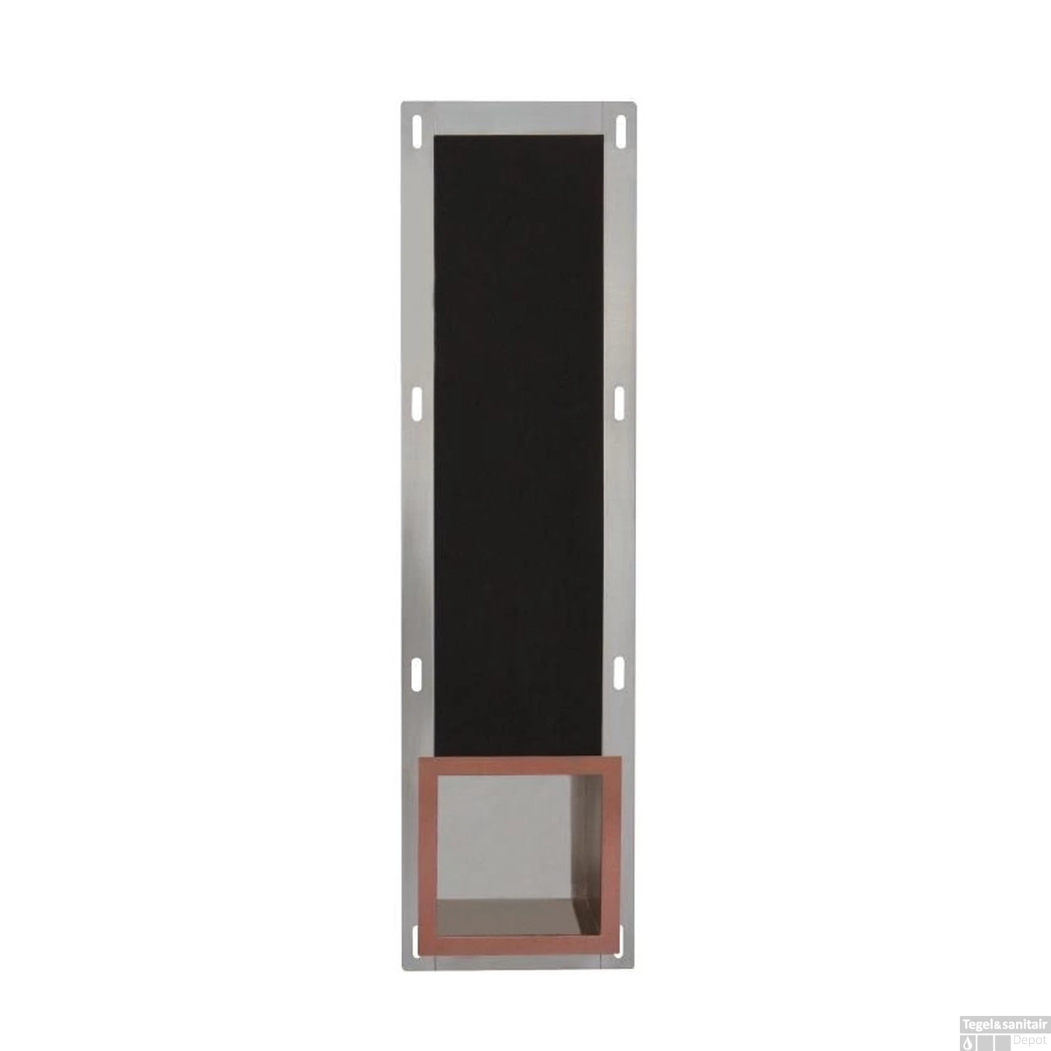 Inbouw Reserve Toiletrolhouder Sanilux Jali Boss&Wessing Brons 3 Inbouw Reserve Toiletrolhouder Sanilux Jali Boss&Wessing Brons