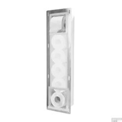 Inbouw Toiletrolhouder En Reserverolhouder Boss & Wessing Poedercoating Wit 7 Inbouw Toiletrolhouder En Reserverolhouder Boss & Wessing Poedercoating Wit -Goedkope Stijl Baden Winkel inbouw toiletrolhouder en reserverolhouder wiesbaden mat wit 28.2920 sfeer1