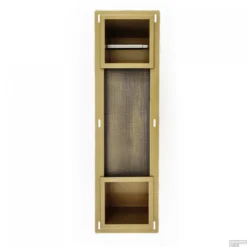 Inbouw Toiletrolhouder BWS Met Reserve Rolhouder RVS Goud 16 Inbouw Toiletrolhouder BWS Met Reserve Rolhouder RVS Goud -Goedkope Stijl Baden Winkel inbouw toiletrolhouder wiesbaden met reserve rolhouder rvs goud 4