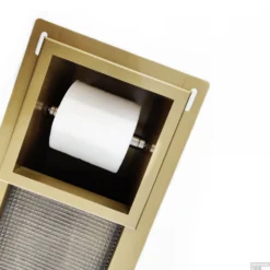 Inbouw Toiletrolhouder BWS Met Reserve Rolhouder RVS Goud 18 Inbouw Toiletrolhouder BWS Met Reserve Rolhouder RVS Goud -Goedkope Stijl Baden Winkel inbouw toiletrolhouder wiesbaden met reserve rolhouder rvs goud 6