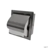 Inbouw Toiletrolhouder Wiesbaden RVS (met Klep) 2 Inbouw Toiletrolhouder Wiesbaden RVS (met Klep) -Goedkope Stijl Baden Winkel inbouw toiletrolhouder wiesbaden rvs1 shop