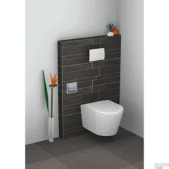Inbouw Toiletrolhouder Wiesbaden RVS (met Klep) -Goedkope Stijl Baden Winkel inbouw toiletrolhouder wiesbaden rvs shop