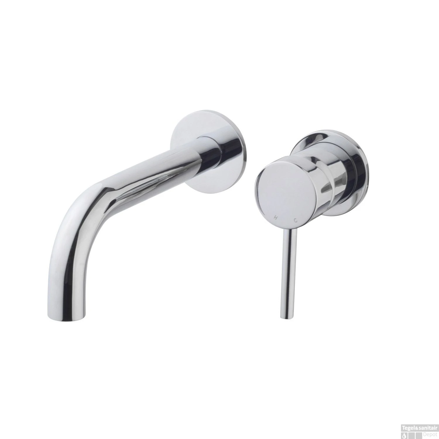 Waskomset Solidsurface Incl Chromen Inbouwkraan Afvoer En Waste 6 Waskomset Solidsurface Incl Chromen Inbouwkraan Afvoer En Waste - Afbeelding 4