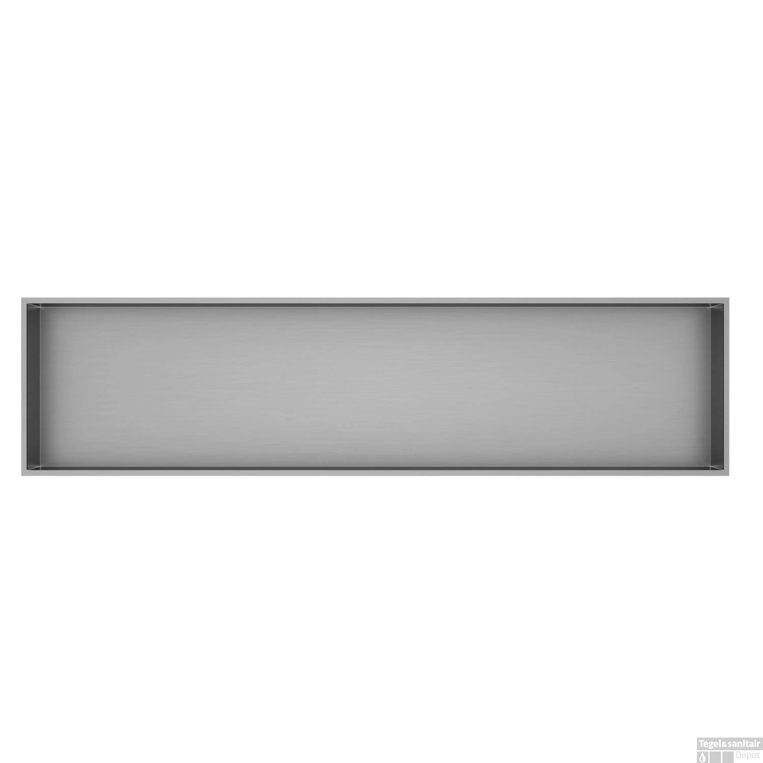 Inbouwnis Best-Design Elah 121x28x7 Cm RVS