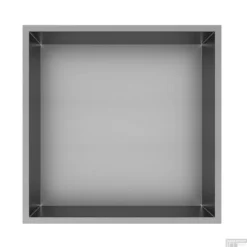 Inbouwnis Best-Design Kaya 30.5x30.5x7 Cm RVS