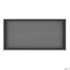 Inbouwnis Best-Design Lotus 61x30.5x7 Cm Gunmetal