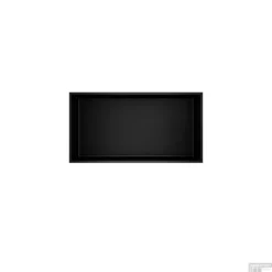 Inbouwnis Boss & Wessing Colorato 30x60x10 Cm Mat Zwart