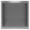 Inbouwnis BWS Elegance 30x30x10 Cm RVS -Goedkope Stijl Baden Winkel inbouwnis boss wessing elegance 30x30x7 cm rvs shop 1