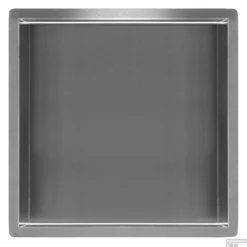 Inbouwnis BWS Elegance 30x30x10 Cm RVS