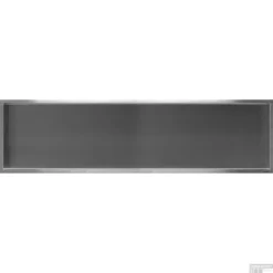 Inbouwnis LoooX BoX 120x30x7 Cm RVS