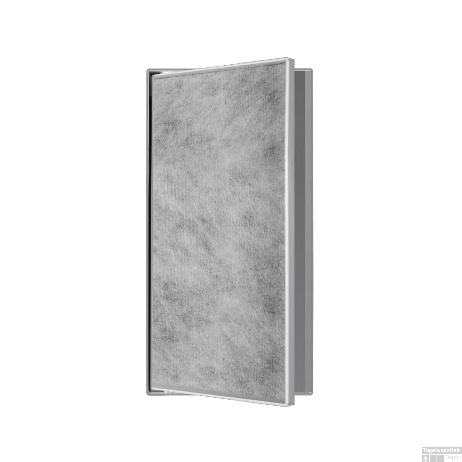 Inbouwnis LoooX T-BoX 15x30x10cm Betegelbaar RVS 7 Inbouwnis LoooX T-BoX 15x30x10cm Betegelbaar RVS - Afbeelding 5